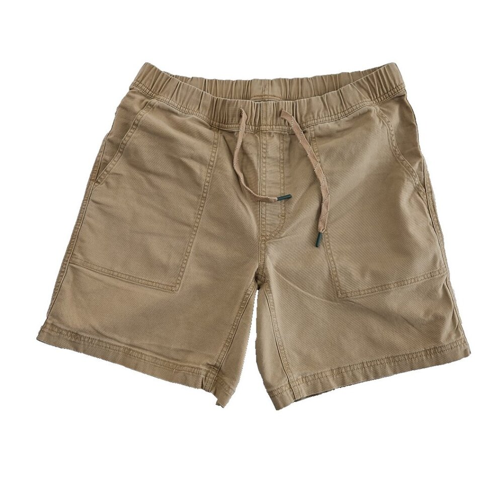 Alpine Design Short Men's M Medium (32-34) Natural Brown 7" Inseam Elastic Waist